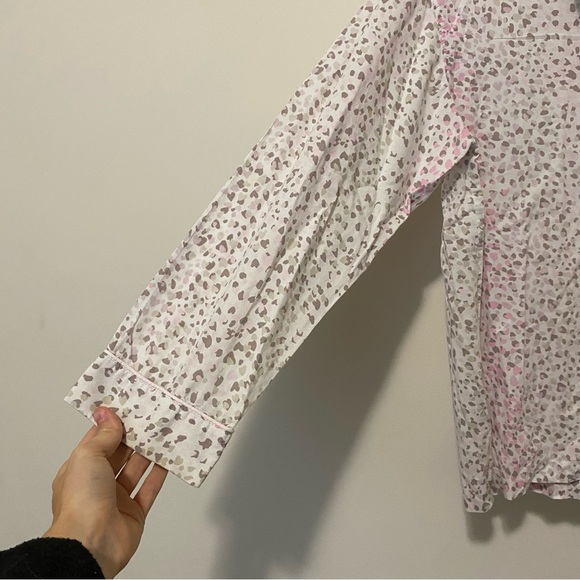 Victoria's Secret Pink and Brown Animal Print Sleep Set Medium - Picture 2 of 12